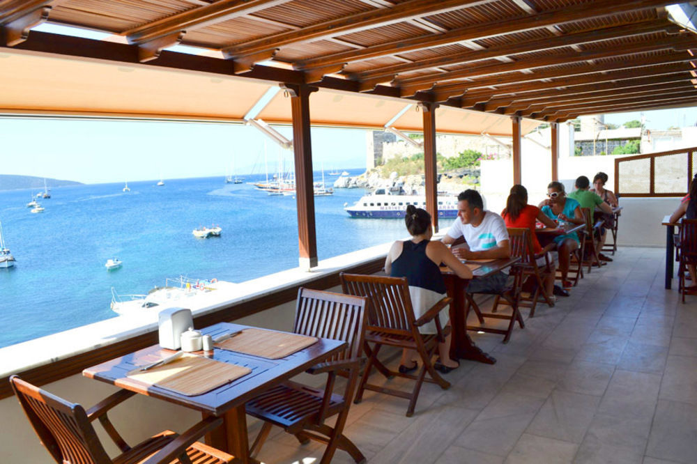 Bac Pansiyon Αλικαρνασσός Εξωτερικό φωτογραφία